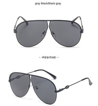 Load image into Gallery viewer, Trend Ocean Toad Sunglasses Ladies Tide 2023 Sunglasses Ins Wind Net Red Street Shooting
