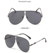 Load image into Gallery viewer, Trend Ocean Toad Sunglasses Ladies Tide 2023 Sunglasses Ins Wind Net Red Street Shooting