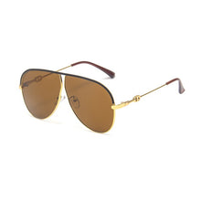 Load image into Gallery viewer, Trend Ocean Toad Sunglasses Ladies Tide 2023 Sunglasses Ins Wind Net Red Street Shooting