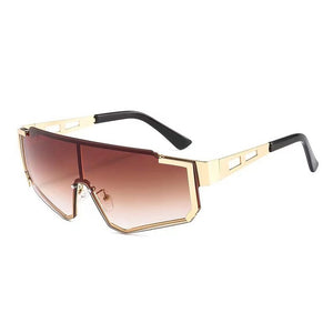 Trend Oversized Sunglasses For Men Women Brand Design Classic Retro Male Summer Sports Driving Fishing Big Sun Glasses