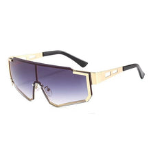 Load image into Gallery viewer, Trend Oversized Sunglasses For Men Women Brand Design Classic Retro Male Summer Sports Driving Fishing Big Sun Glasses