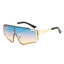 Load image into Gallery viewer, Trend Oversized Sunglasses For Men Women Brand Design Classic Retro Male Summer Sports Driving Fishing Big Sun Glasses