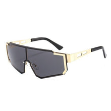 Load image into Gallery viewer, Trend Oversized Sunglasses For Men Women Brand Design Classic Retro Male Summer Sports Driving Fishing Big Sun Glasses