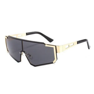 Trend Oversized Sunglasses For Men Women Brand Design Classic Retro Male Summer Sports Driving Fishing Big Sun Glasses
