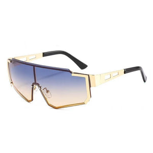 Trend Oversized Sunglasses For Men Women Brand Design Classic Retro Male Summer Sports Driving Fishing Big Sun Glasses
