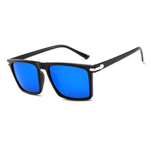 Load image into Gallery viewer, Trend Square Colorful Sunglasses For Men  Design Classic Retro Male Car Driving Fishing UV Protection Glasses 2023
