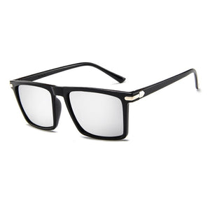 Trend Square Colorful Sunglasses For Men  Design Classic Retro Male Car Driving Fishing UV Protection Glasses 2023