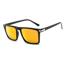 Load image into Gallery viewer, Trend Square Colorful Sunglasses For Men  Design Classic Retro Male Car Driving Fishing UV Protection Glasses 2023