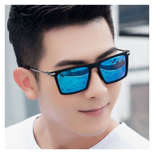 Load image into Gallery viewer, Trend Square Colorful Sunglasses For Men  Design Classic Retro Male Car Driving Fishing UV Protection Glasses 2023