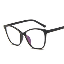 Load image into Gallery viewer, Trending Oversized Cat Eye Glasses Transparent Lens Eyeglasses Men Women Clear Prescription Optical Glasses Frames