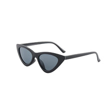 Load image into Gallery viewer, Triangle  Retro Alloy Cat Eye Ladies Sexy Retro Cat Eye Sunglasses Brand Designer Color Glasses TEP Concave Convex