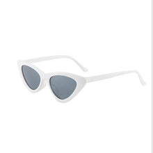 Load image into Gallery viewer, Triangle  Retro Alloy Cat Eye Ladies Sexy Retro Cat Eye Sunglasses Brand Designer Color Glasses TEP Concave Convex