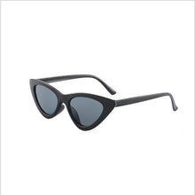 Load image into Gallery viewer, Triangle  Retro Alloy Cat Eye Ladies Sexy Retro Cat Eye Sunglasses Brand Designer Color Glasses TEP Concave Convex
