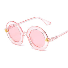 Load image into Gallery viewer, Unisex Round Retro Sunglasses Women Vintage Glasses Circle Classic Bee Letter Sun Glasses Female Shades Visor Oculos Top