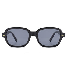 Load image into Gallery viewer, Unisex Square Sunglasses Men Women Popular Small Frame Yellow Sunglasses Female Retro Rivet Glasses Cute Pretty Eyewear