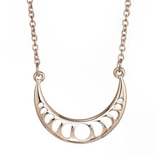 Carica l&#39;immagine nel visualizzatore di Gallery, Fashion Unisex Women Men Moon Pendant Clavicle Chain Charm Necklace Jewelry Charm Sexy Clavicle Chain Necklace