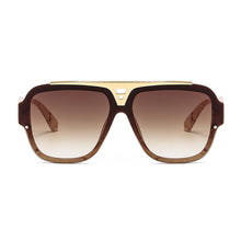Load image into Gallery viewer, Vintage Big Frame Square Sunglasses Women Men 2023  Brand Design Popular Travel Gradient Sun Glasses Shades UV400