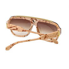 Load image into Gallery viewer, Vintage Big Frame Square Sunglasses Women Men 2023  Brand Design Popular Travel Gradient Sun Glasses Shades UV400