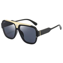 Load image into Gallery viewer, Vintage Big Frame Square Sunglasses Women Men 2023  Brand Design Popular Travel Gradient Sun Glasses Shades UV400