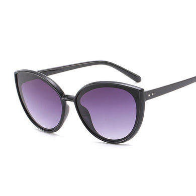 Vintage Brand Sunglasses Women Cat Eye Sun Glasses Shades For Female Classic Retro Ladies Gradient Oculos De Sol