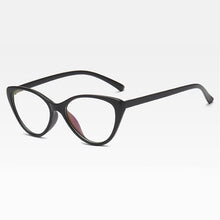 Load image into Gallery viewer, Vintage Cat Eye Glasses Frame Women Eyeglasses Optical Plastic Clear Lens Myopia Glasses for Unisex Eyewear