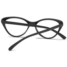 Load image into Gallery viewer, Vintage Cat Eye Glasses Frame Women Eyeglasses Optical Plastic Clear Lens Myopia Glasses for Unisex Eyewear