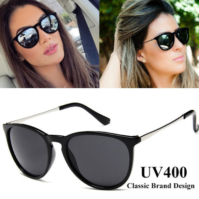 Vintage Cat Eye Sunglasses Women Brand Designer Oculos De sol Feminino Rays Protection Mirrored Sun Glasses