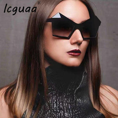Vintage Cat eye Women Sun Glasses Retro Glasses Gradient Shades Punk Sun Male Female Sunglasses