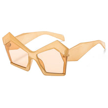 Load image into Gallery viewer, Vintage Cat eye Women Sun Glasses Retro Glasses Gradient Shades Punk Sun Male Female Sunglasses