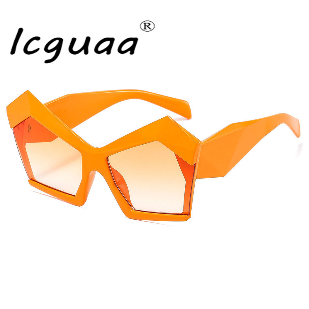 Vintage Cat eye Women Sun Glasses Retro Glasses Gradient Shades Punk Sun Male Female Sunglasses