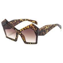 Load image into Gallery viewer, Vintage Cat eye Women Sun Glasses Retro Glasses Gradient Shades Punk Sun Male Female Sunglasses