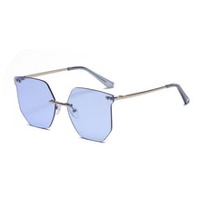 Load image into Gallery viewer, Vintage Sun Glasses Rimless Women Sunglasses Gradient Lens Brand Designer Oculos De Sol Feminino
