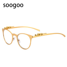Load image into Gallery viewer, Vintage Golden Leopard Classic Round Sunglasses Men Retro Small Frame  Brand Designer Sun Glasses Women UV400