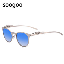 Load image into Gallery viewer, Vintage Golden Leopard Classic Round Sunglasses Men Retro Small Frame  Brand Designer Sun Glasses Women UV400