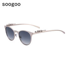 Load image into Gallery viewer, Vintage Golden Leopard Classic Round Sunglasses Men Retro Small Frame  Brand Designer Sun Glasses Women UV400