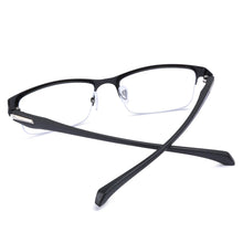 Load image into Gallery viewer, Vintage Half Frame Portable Ultra Light Frame Business Reading Glasses Computer Goggles Anti-Blue Light Glasses
