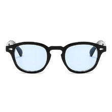 Load image into Gallery viewer, Vintage Johnny Depp Style Round Sunglasses Clear Tinted Lens Brand Design Party Show Sun Glasses Oculos De Sol