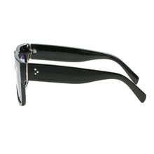 Load image into Gallery viewer, Vintage  Brand Designer Sexy Lady Big Square Sunglasses Women Men Rivet Eyewear Flat Top Sun Glasses UV400 Shades