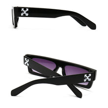 Load image into Gallery viewer, Vintage Rectangle Sunglasses Women Men  Brand Designer Small Frame Flat Top Sun Glasses Female Travel Shades UV400