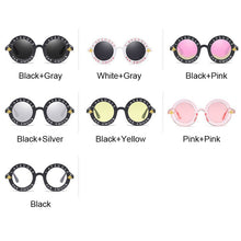 Load image into Gallery viewer, Vintage Round Sunglasses Women Brand Designer Vintage Gradient Shades Sun Glasses Female UV400 Oculos Feminino Lentes