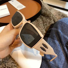 Load image into Gallery viewer, Vintage Small Frame Square Sunglasses Women Men 2023  Brand Designer Popular Travel Sun Glasses Ladies UV400 Gafas