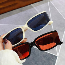 Load image into Gallery viewer, Vintage Small Frame Square Sunglasses Women Men 2023  Brand Designer Popular Travel Sun Glasses Ladies UV400 Gafas