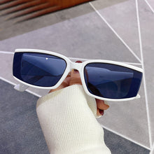 Load image into Gallery viewer, Vintage Small Frame Square Sunglasses Women Men 2023  Brand Designer Popular Travel Sun Glasses Ladies UV400 Gafas