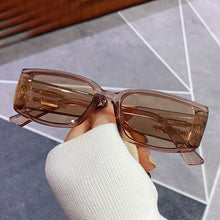 Load image into Gallery viewer, Vintage Small Frame Square Sunglasses Women Men 2023  Brand Designer Popular Travel Sun Glasses Ladies UV400 Gafas
