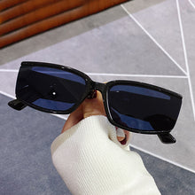 Load image into Gallery viewer, Vintage Small Frame Square Sunglasses Women Men 2023  Brand Designer Popular Travel Sun Glasses Ladies UV400 Gafas