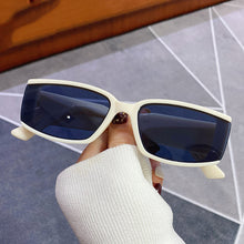 Load image into Gallery viewer, Vintage Small Frame Square Sunglasses Women Men 2023  Brand Designer Popular Travel Sun Glasses Ladies UV400 Gafas