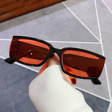 Load image into Gallery viewer, Vintage Small Frame Square Sunglasses Women Men 2023  Brand Designer Popular Travel Sun Glasses Ladies UV400 Gafas