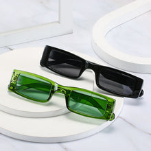 Load image into Gallery viewer, Vintage Small Frame Square Sunglasses Women Men 2023  Brand Designer Rectangle Sun Glasses Ladies Travel Shades