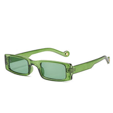 Load image into Gallery viewer, Vintage Small Frame Square Sunglasses Women Men 2023  Brand Designer Rectangle Sun Glasses Ladies Travel Shades