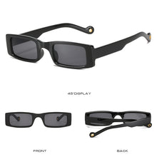 Load image into Gallery viewer, Vintage Small Frame Square Sunglasses Women Men 2023  Brand Designer Rectangle Sun Glasses Ladies Travel Shades
